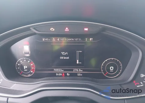 2019 Audi Sq5 3.0T Premium from USA, damaged, VIN WA1B4AFY4K2063720